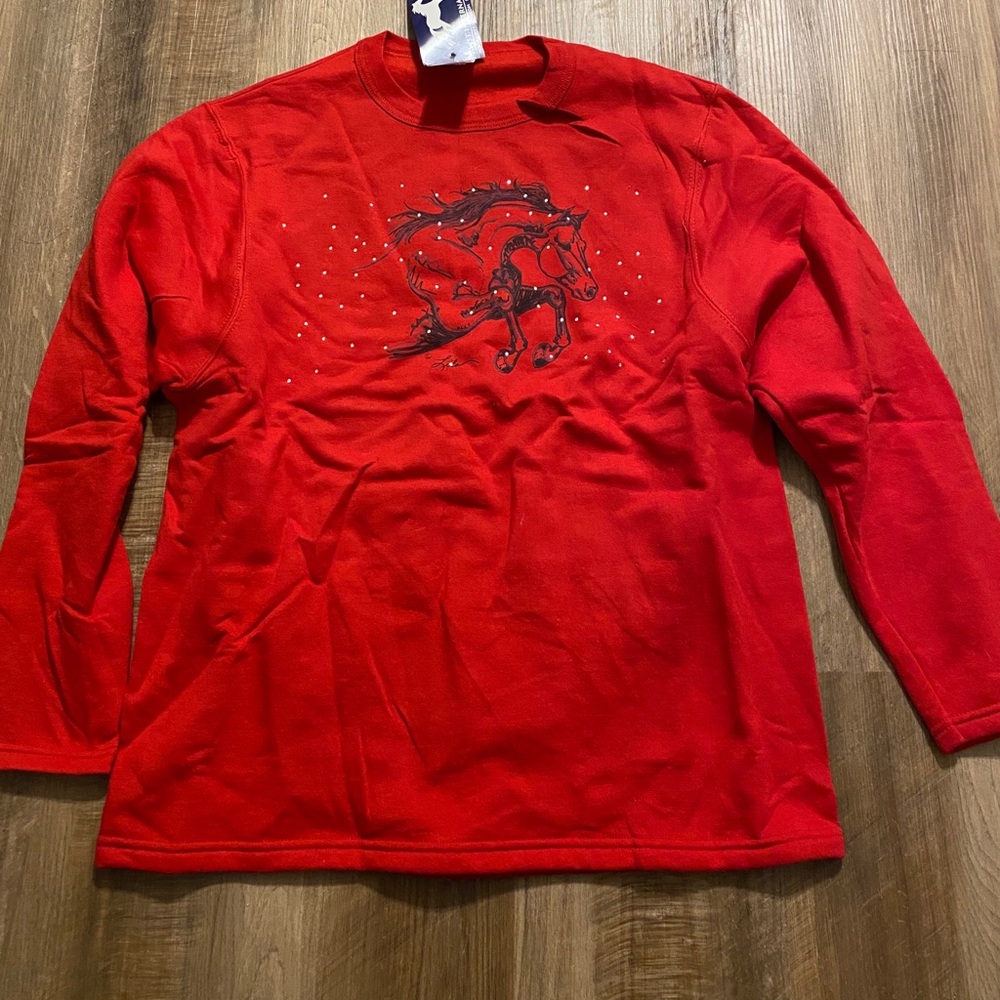 Children’s long sleeve shirt